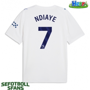 Manchester City Iliman Ndiaye #7 Tredje Tröja 2026-27 Kortärmad
